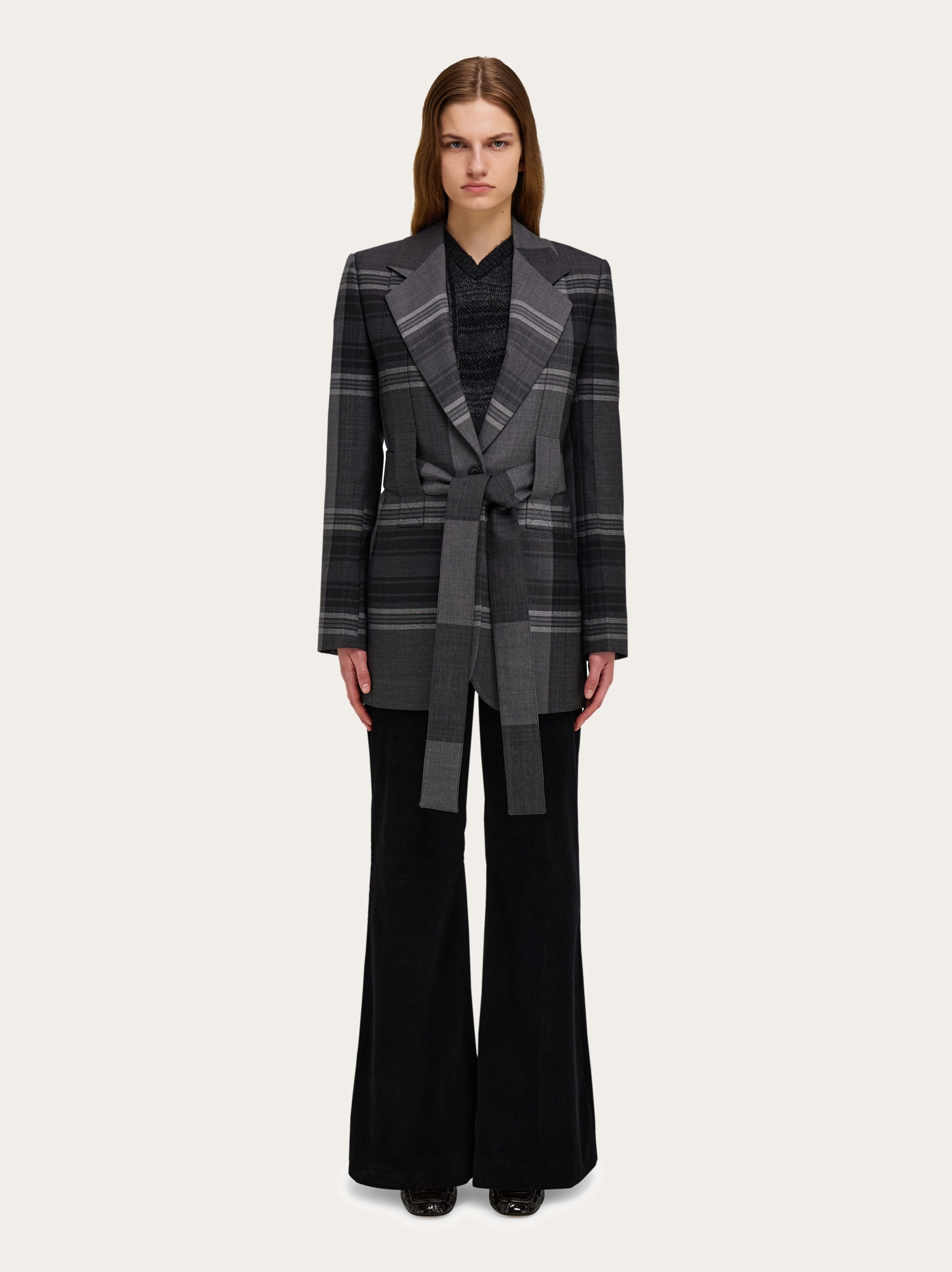 Belted blazer - 2