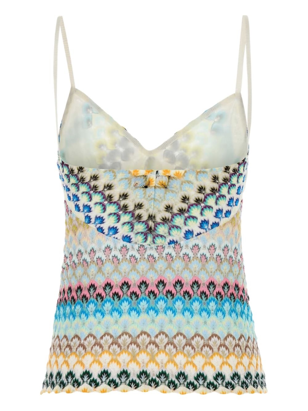 embroidered top - 2