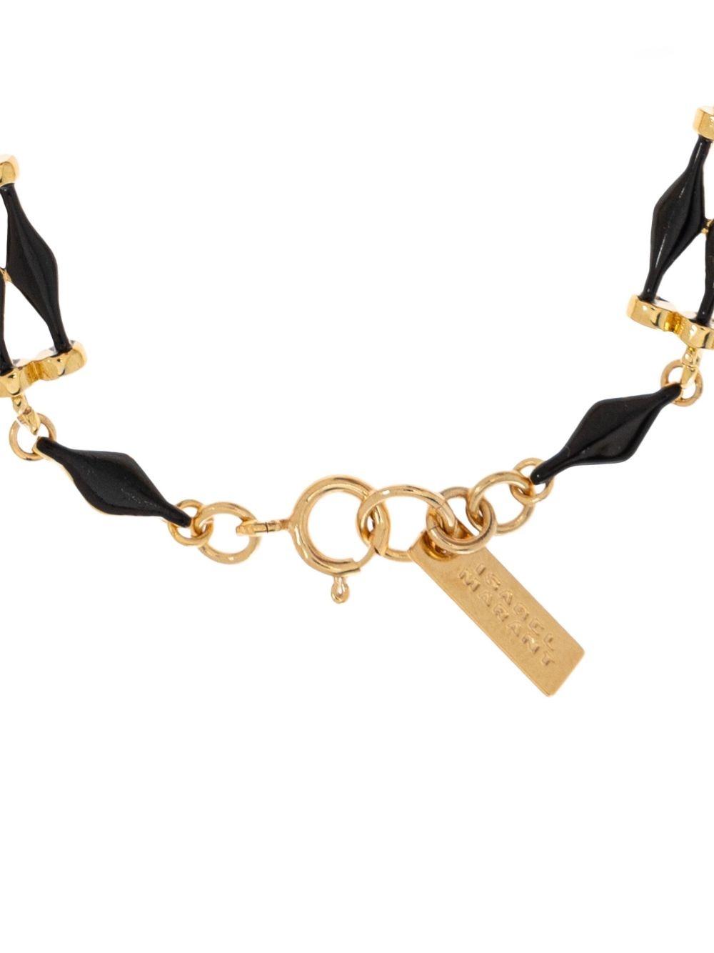 leaf-shaped bracelet - 4