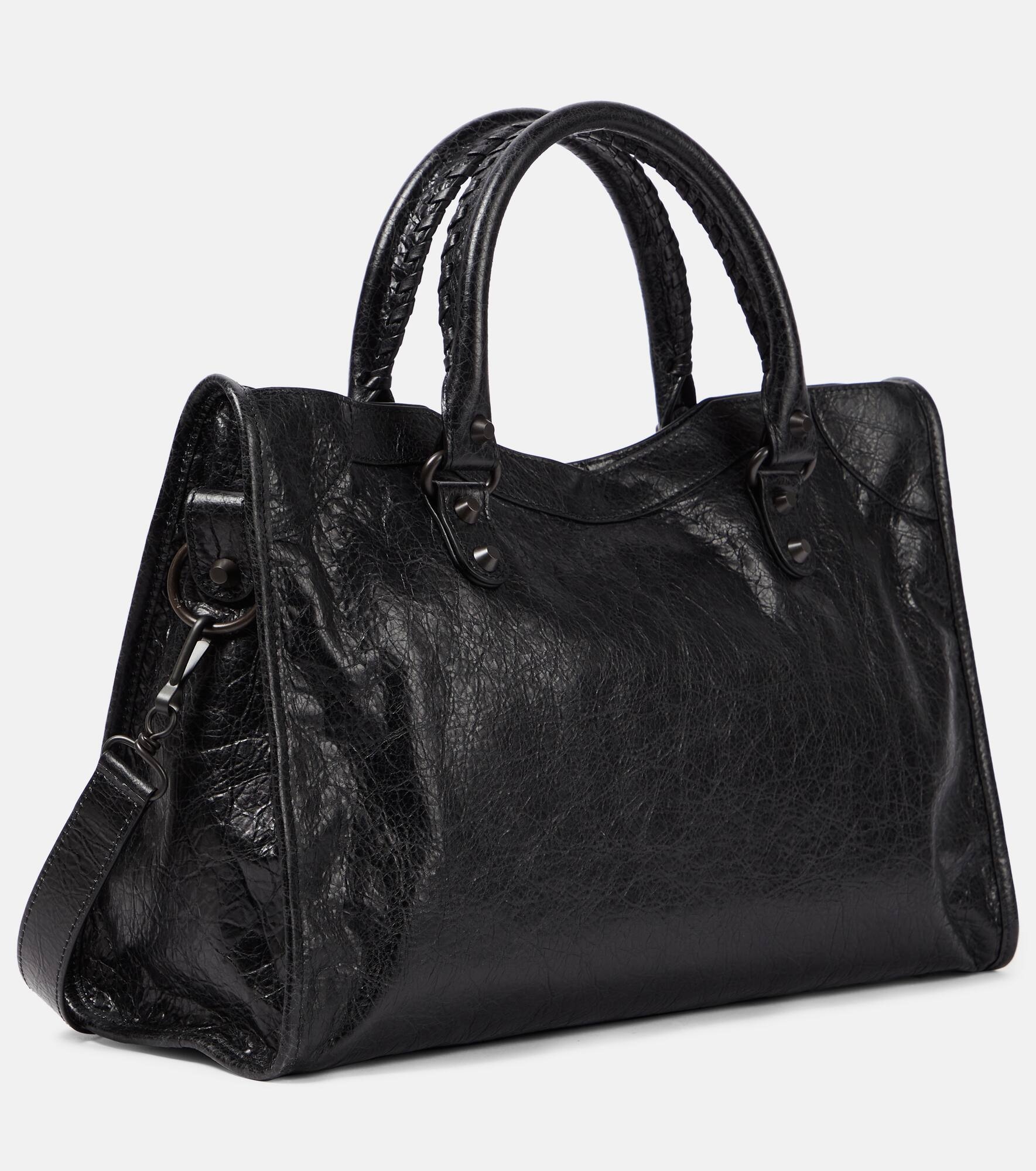 Le City Medium leather tote bag - 4
