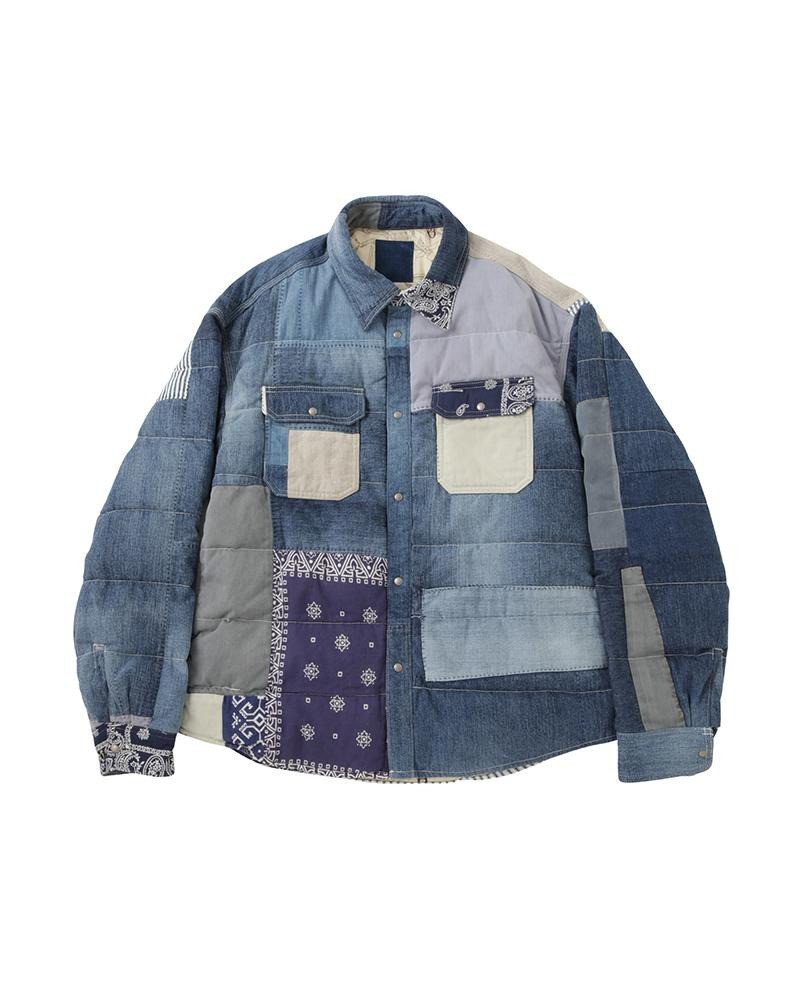 HELLION DOWN JKT P.W. NAVY 1
