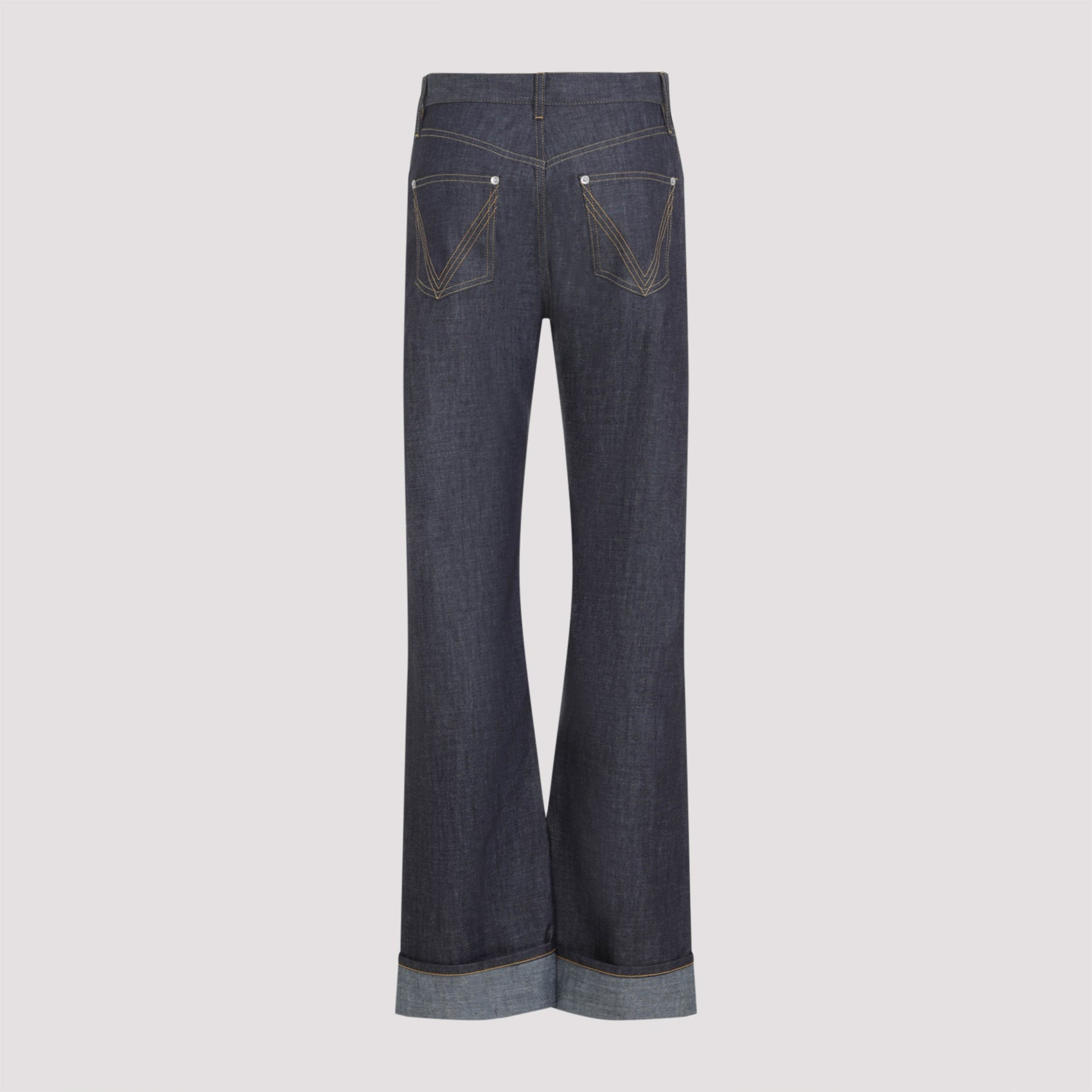 Bottega Veneta Intrecciato Pocket Jeans Women - 2