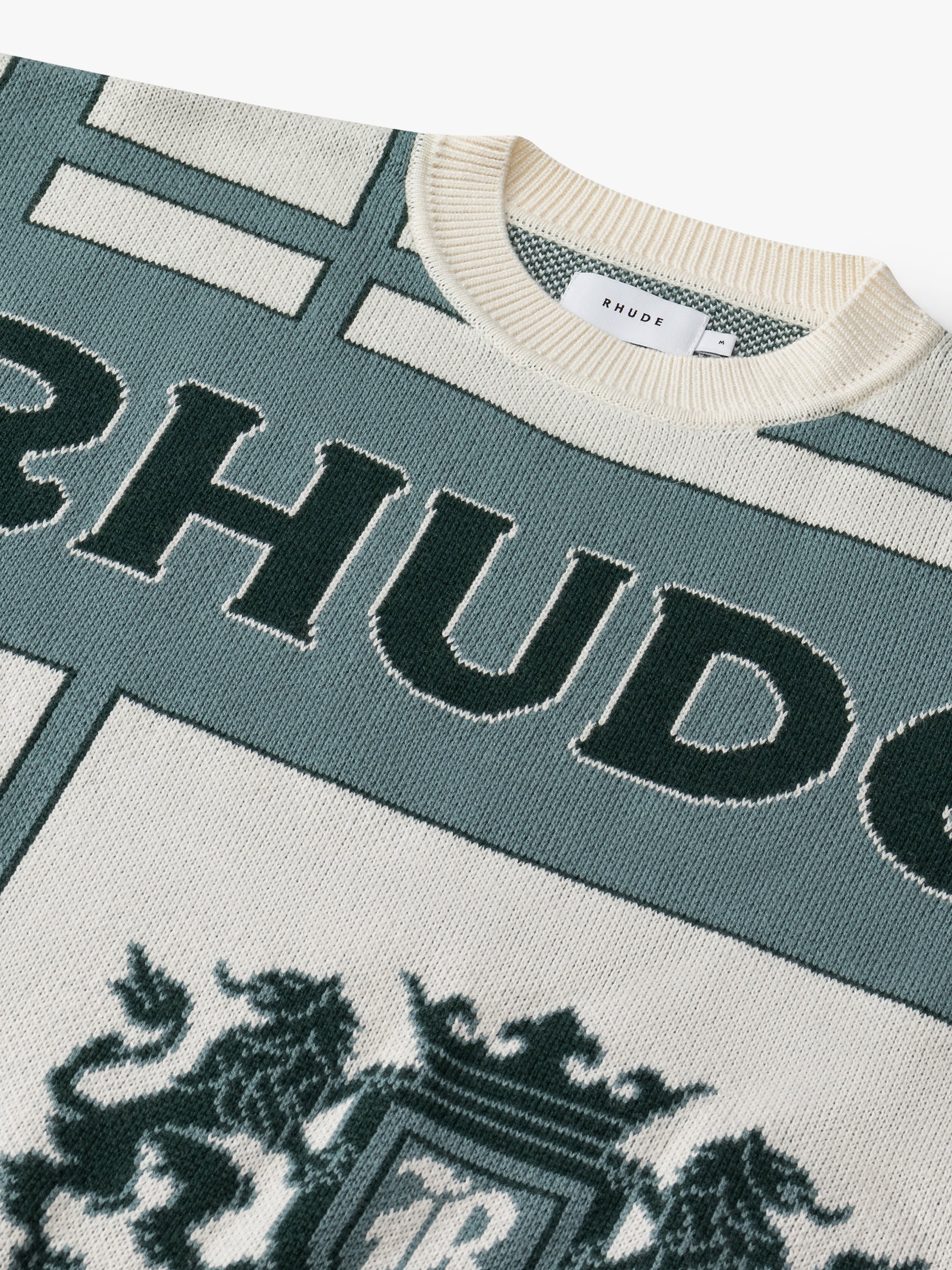 PALM KNIT CREWNECK - 3