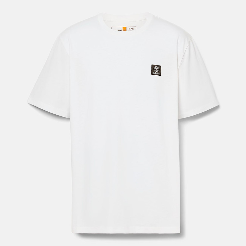 Short Sleeve Woven Badge T-Shirt 1