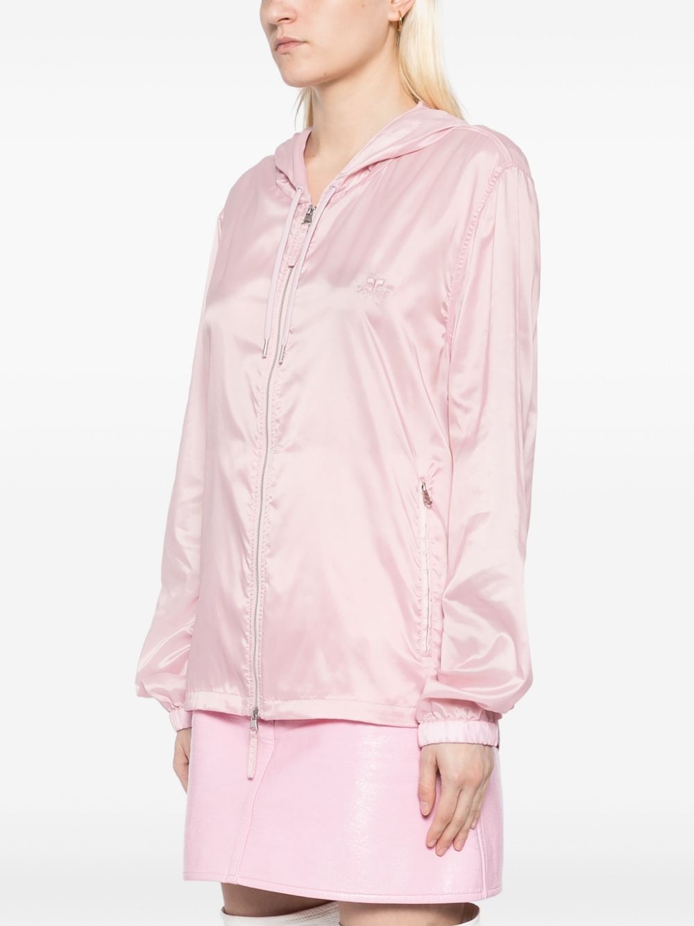 hooded windbreaker - 3