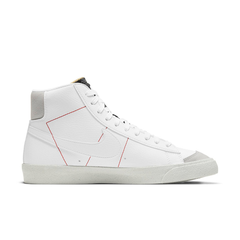 Nike Blazer Mid '77 Vintage 'Recycled Wool Pack - White Light Smoke Grey' CW6726-100 2