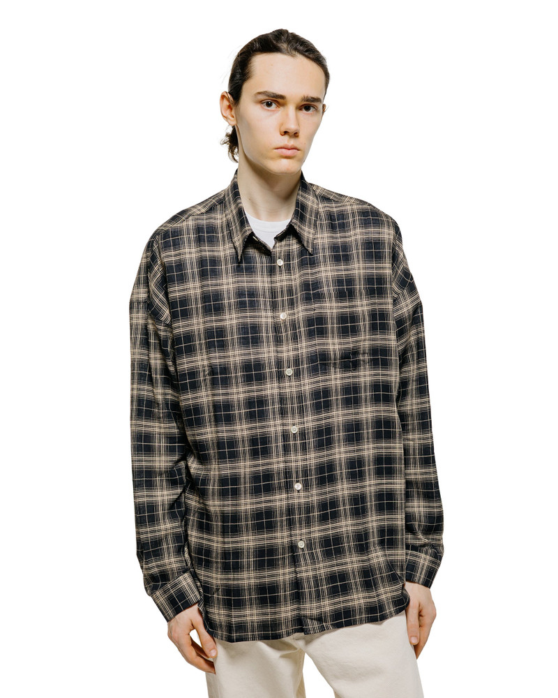 SUNFLOWER Stable Shirt 999 Black outlook