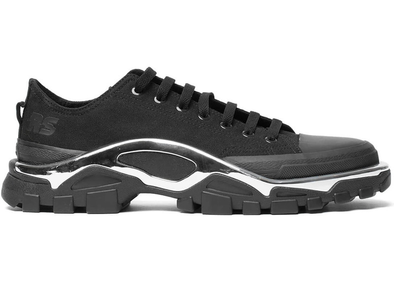 adidas Detroit Runner Raf Simons Core Black - 1