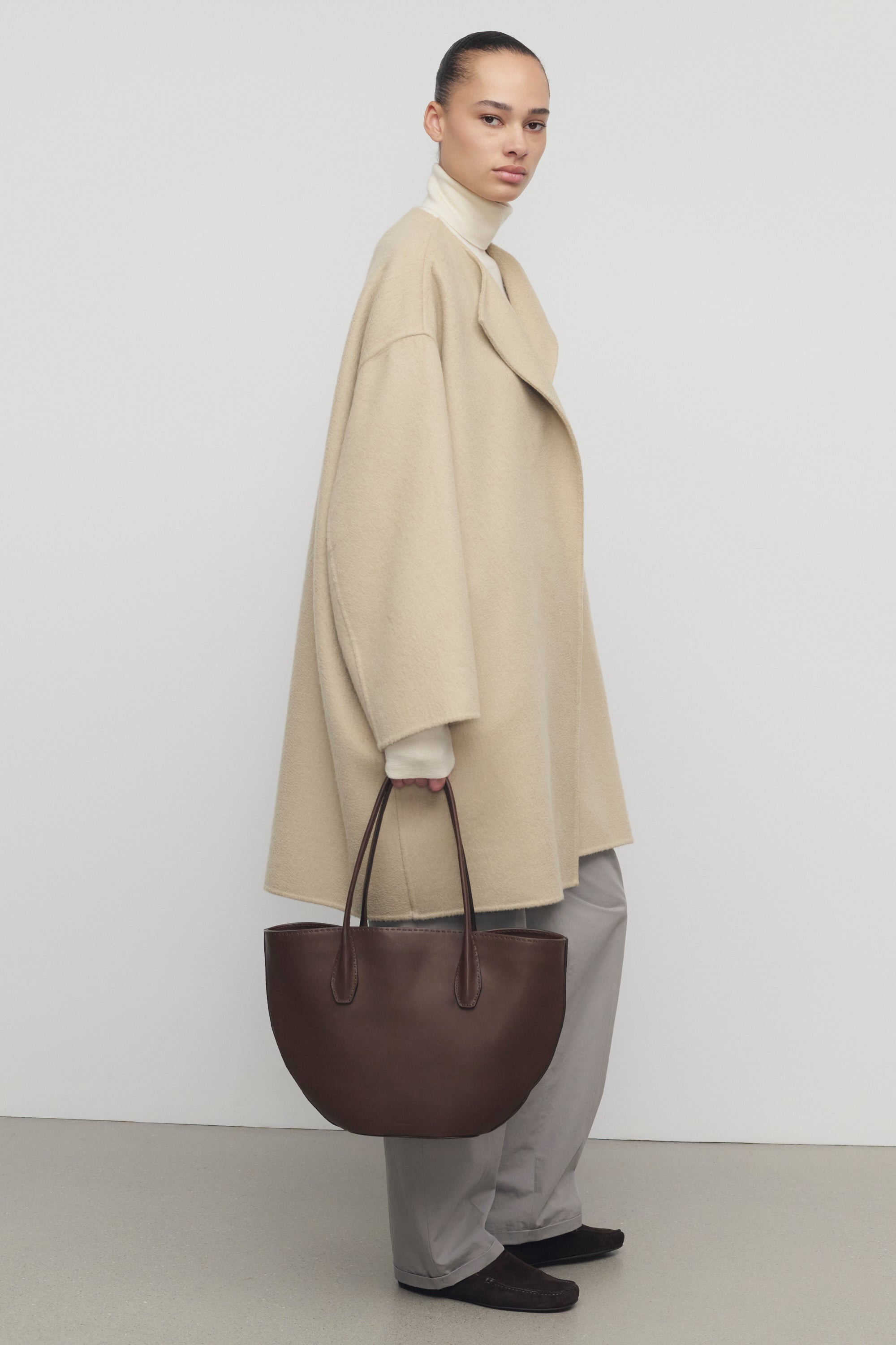 Verlain Coat in Cashmere - 4