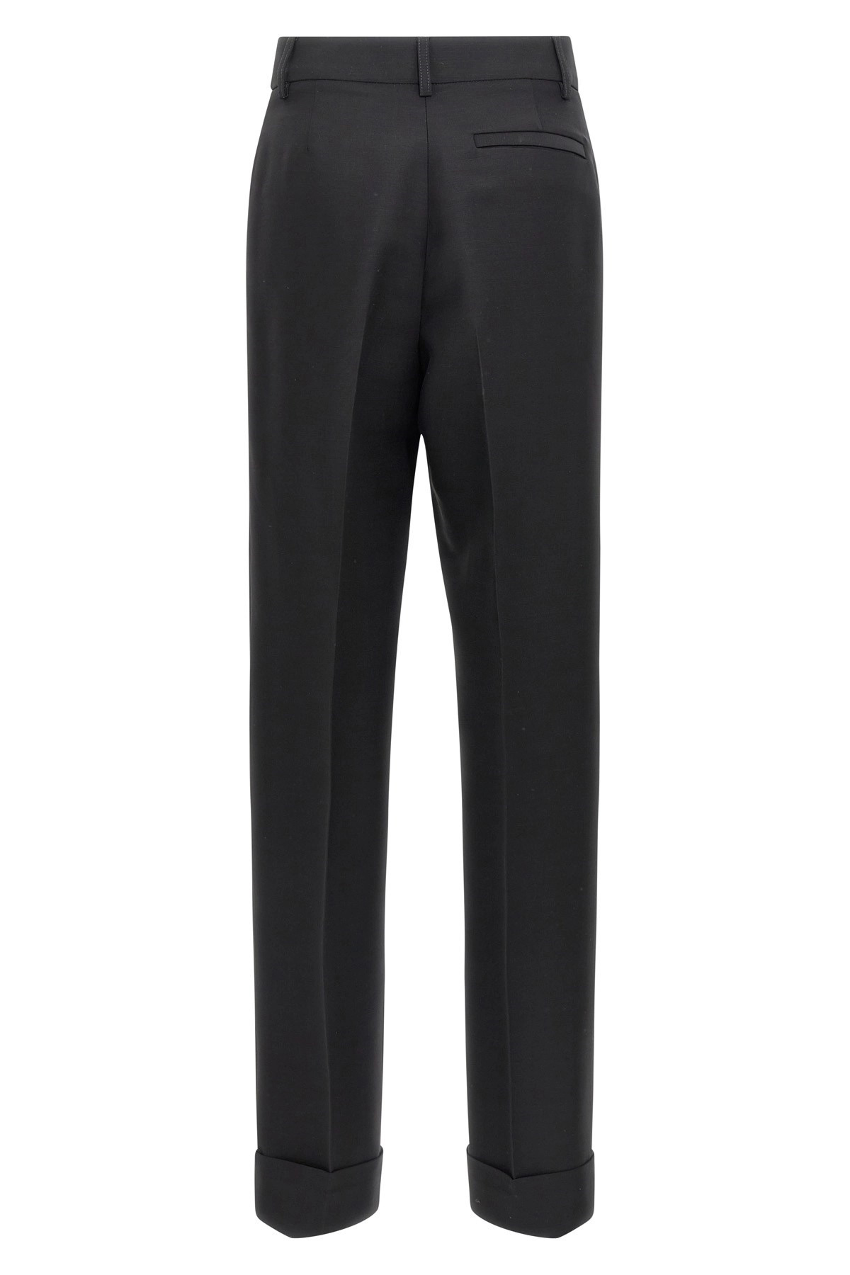 Stretched pleated trousers - 2