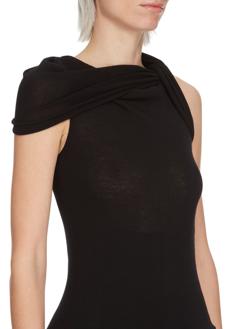 Rick Owens Twist Knit Top 4