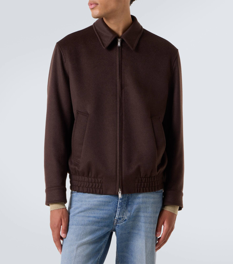Cashmere and wool blouson 3