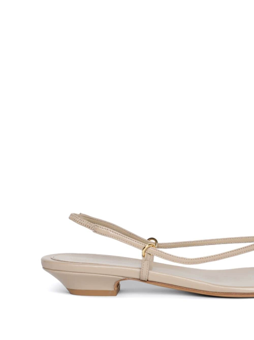 Marion leather sandals - 4