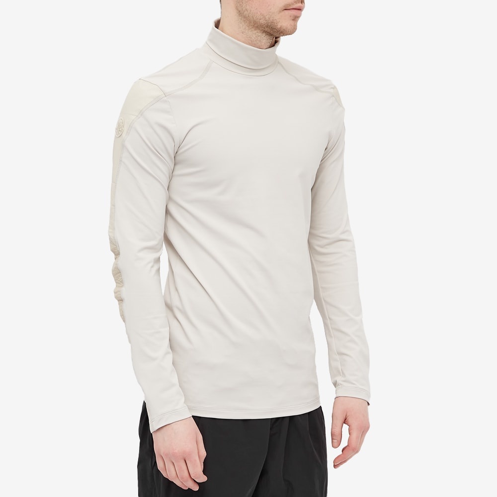 Moncler Genius - 6 Moncler 1017 ALYX 9SM Roll Neck Technical Tee - 4