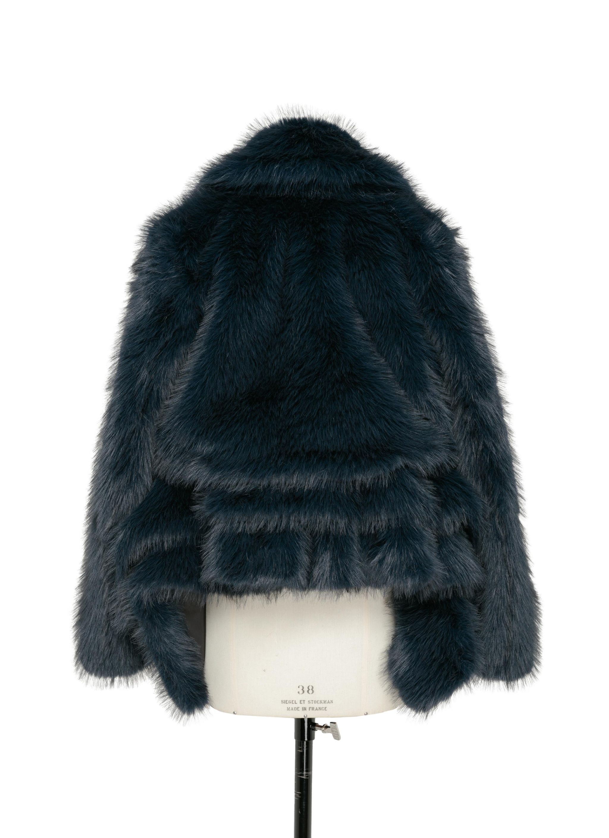 Faux Fur Blouson - 4