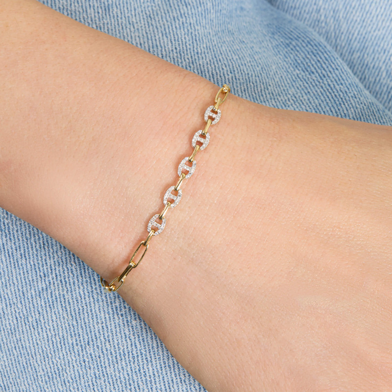 STONE AND STRAND Fine Diamond Maritime Bracelet outlook
