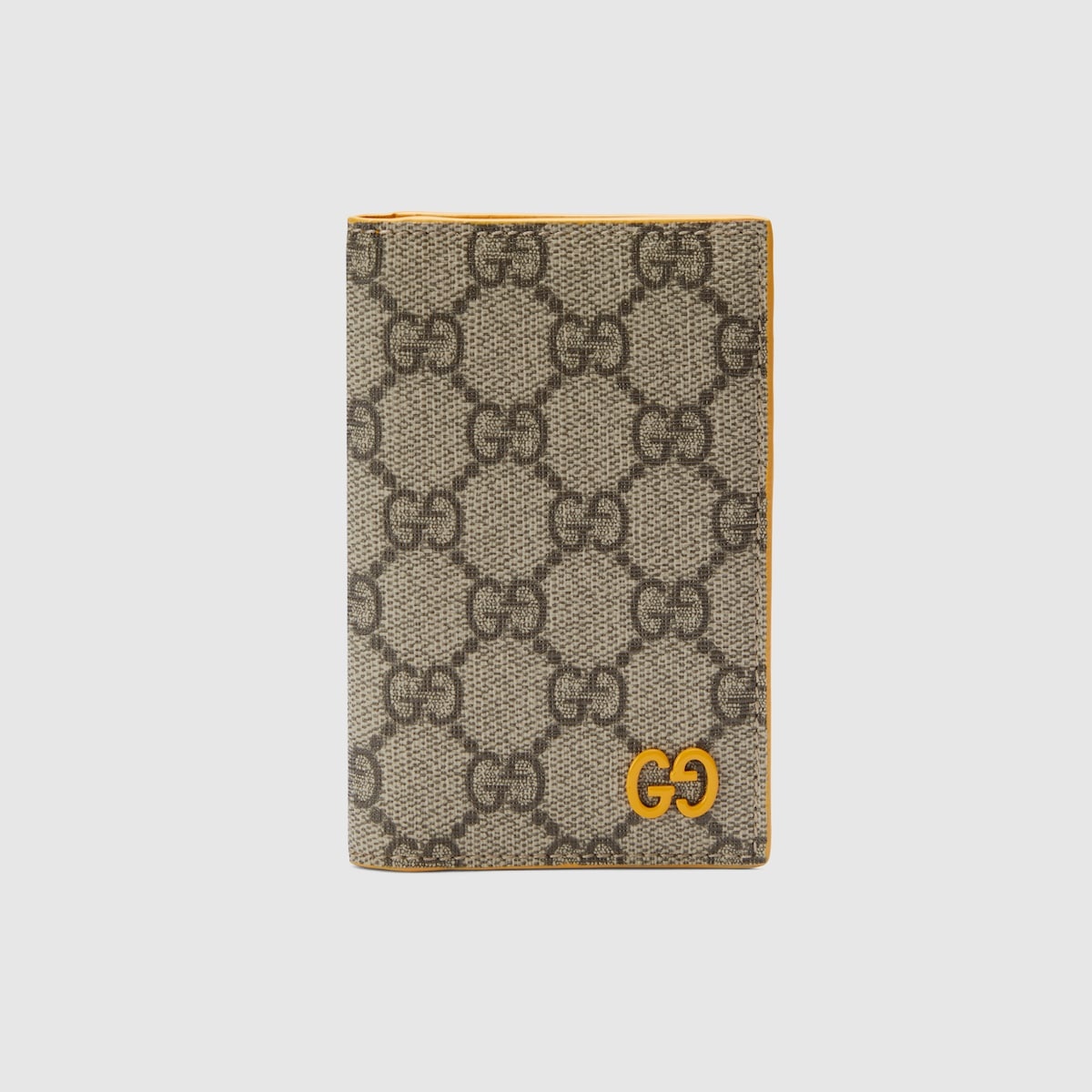 Long card case with GG detail - 1