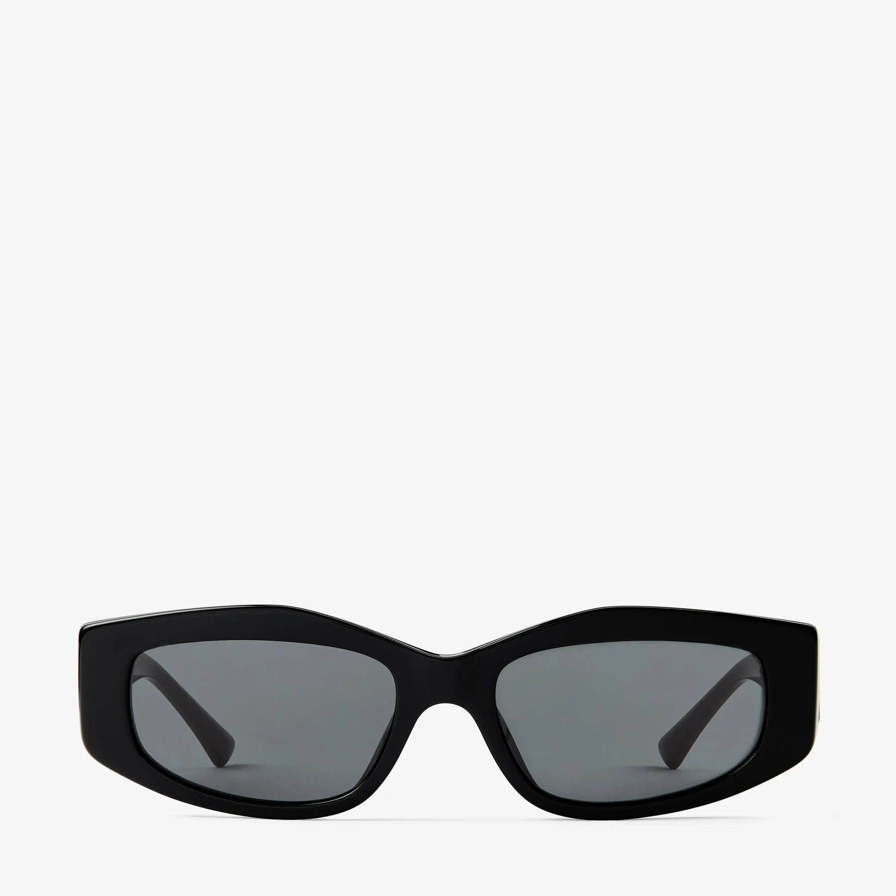 Uma
Black Geometric Sunglasses - 1