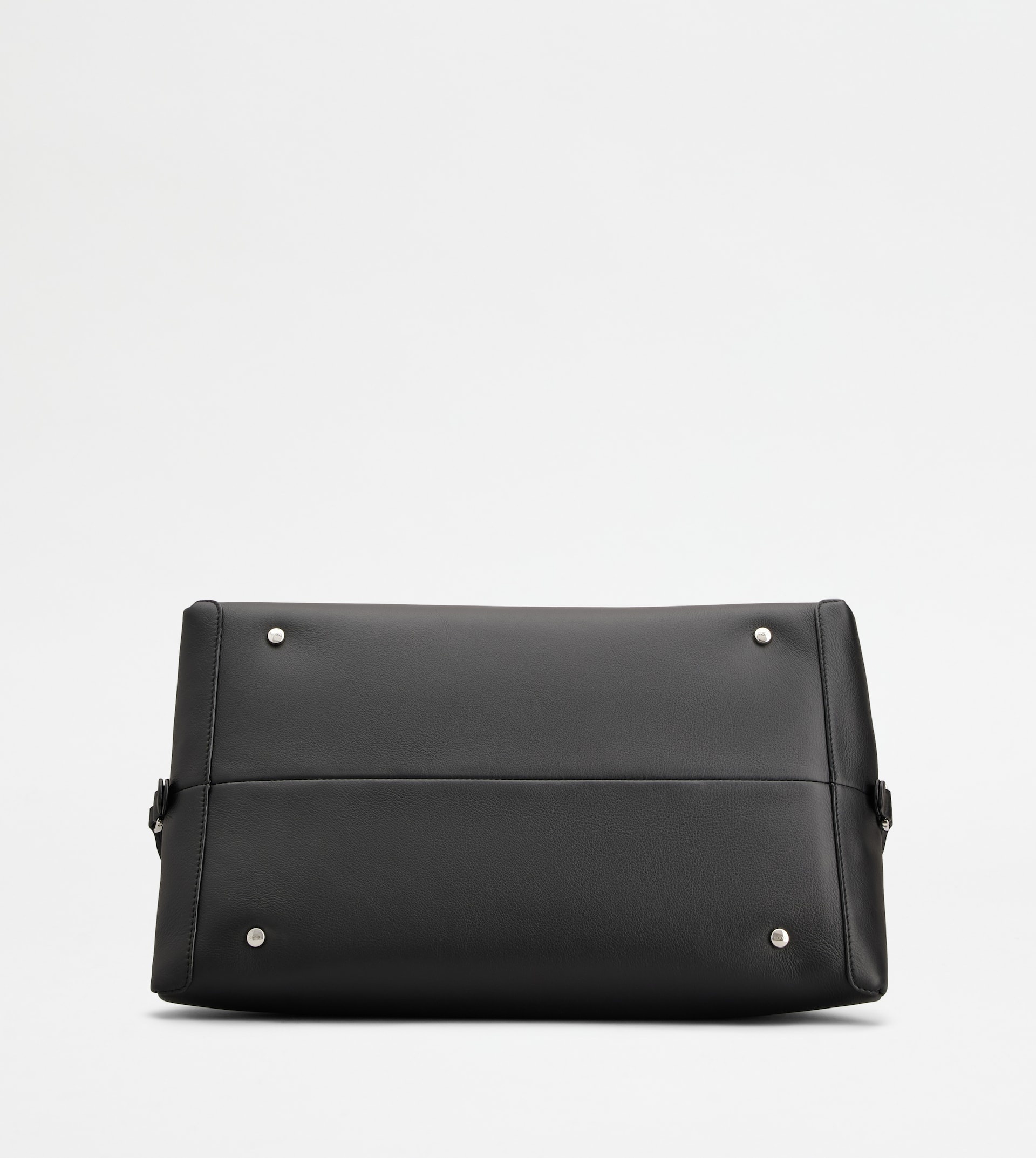 TOD'S DARSENA IN LEATHER MEDIUM - BLACK - 4