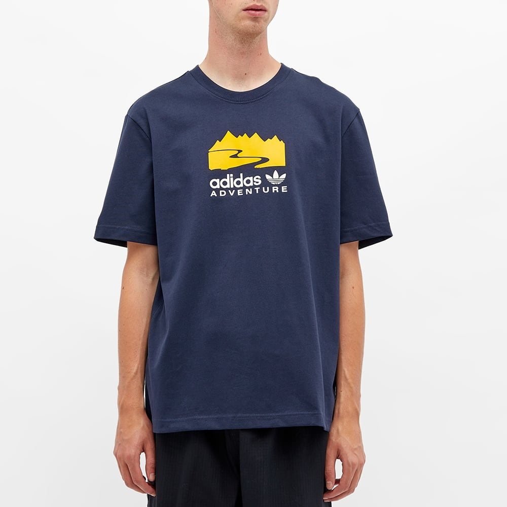 Adidas Adventure Logo Tee - 3