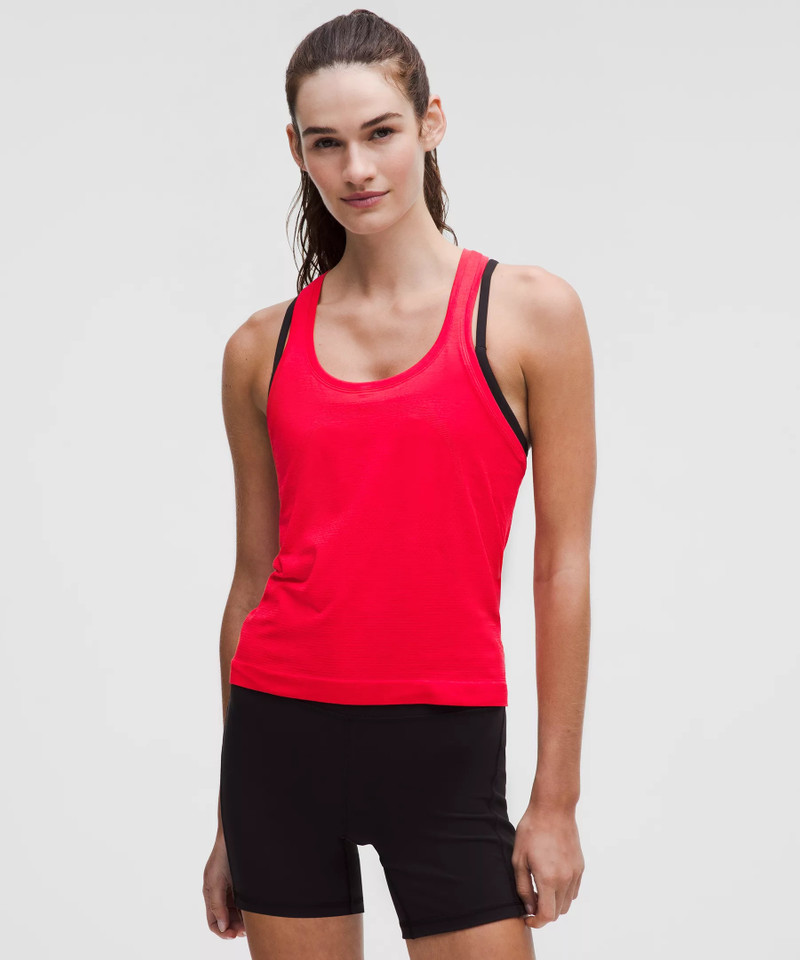 Swiftly Tech Racerback Tank Top 2.0 *Waist Length 1