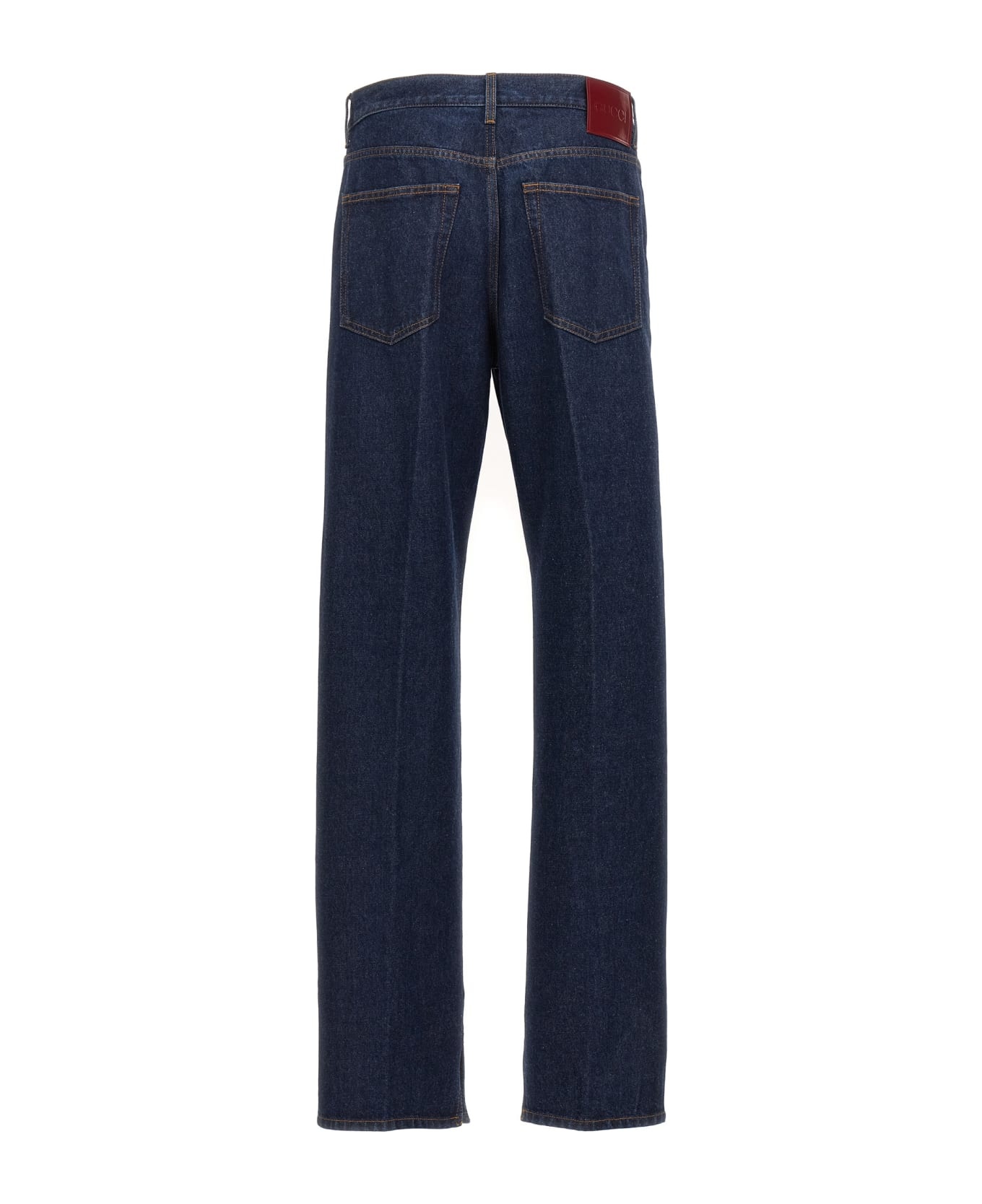 Stretched Pleated Jeans - 2