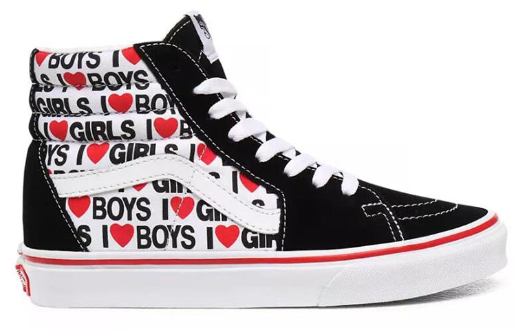 (WMNS) Vans SK8-HI 'I Heart' VN0A4U3CWKU - 2