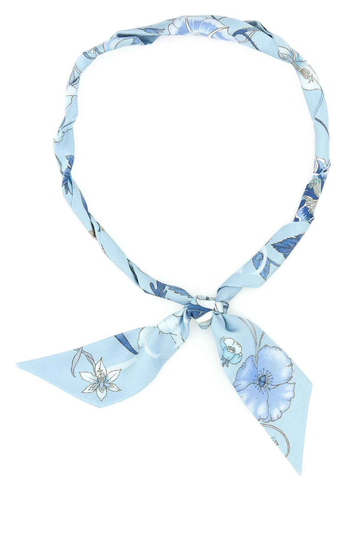 Gucci Women Printed Silk Foulard - 1