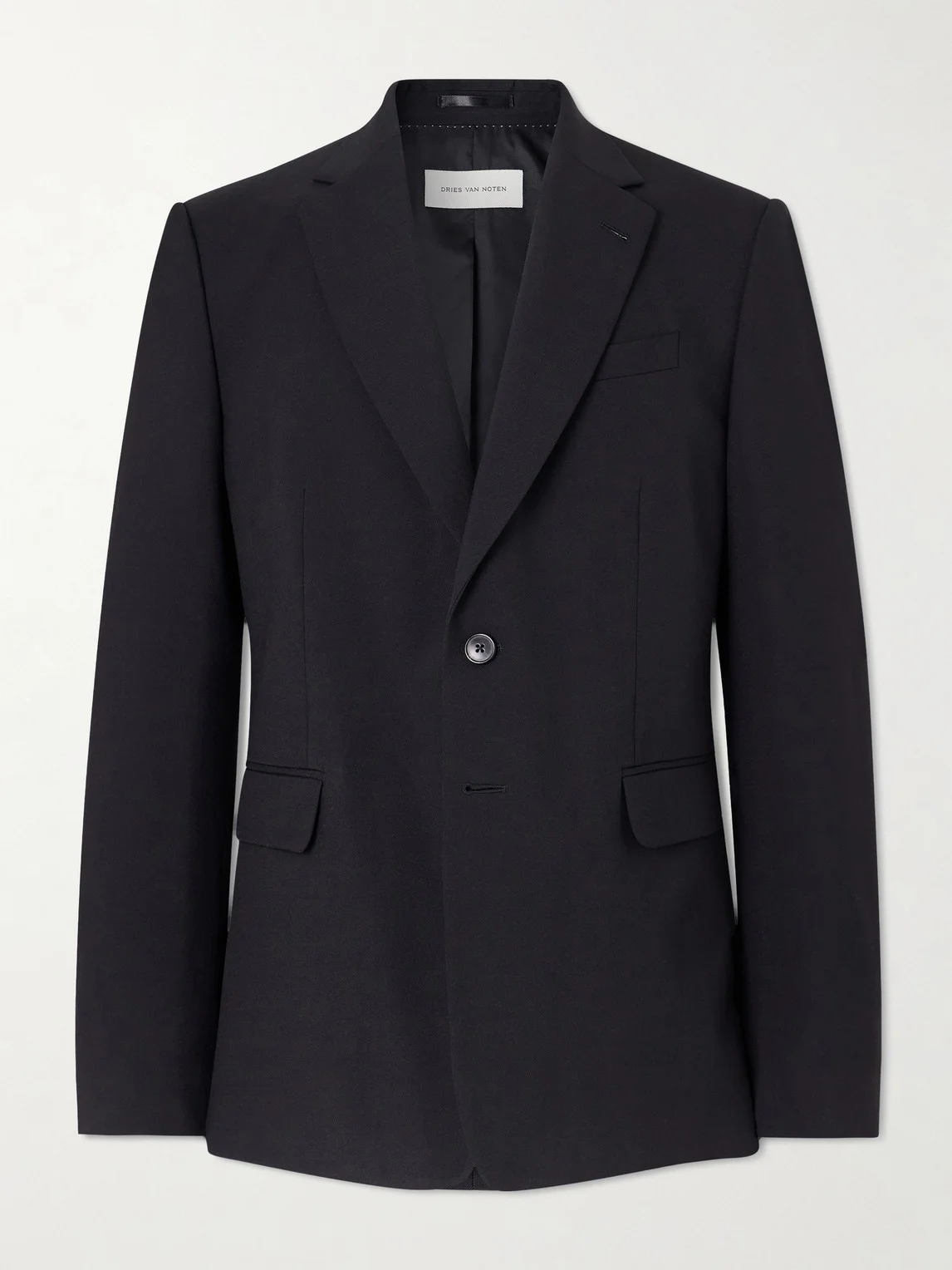 Wool and Mohair-Blend Blazer - 1