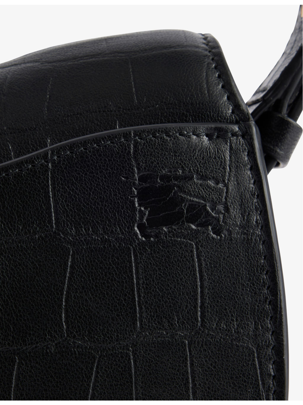 Rocking Horse small leather cross-body bag - 4