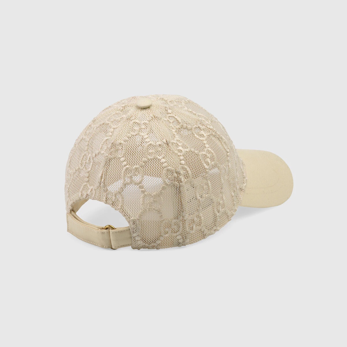 GG embroidered baseball hat - 3