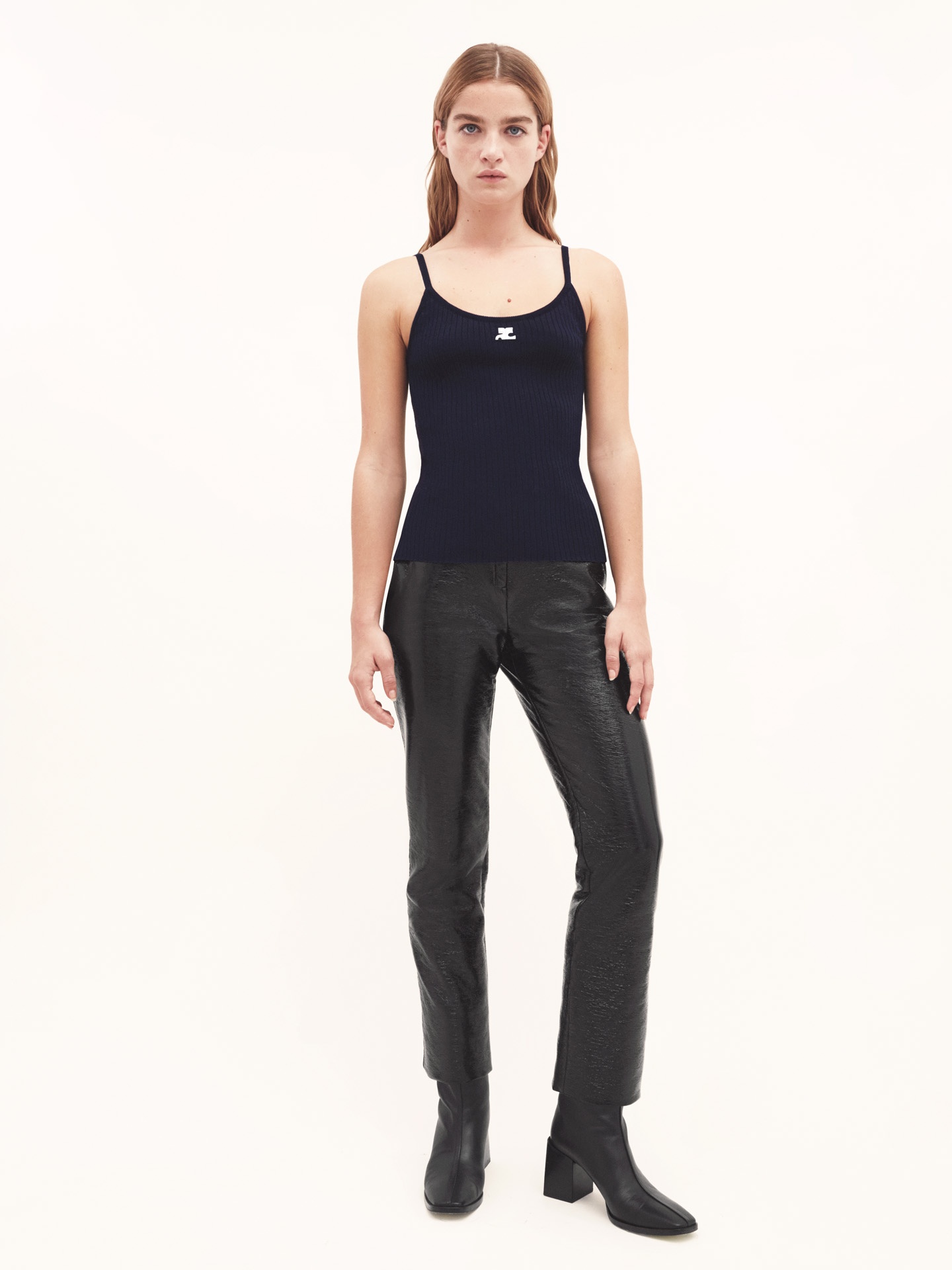 REEDITION KNITWEAR TANK TOP - 2