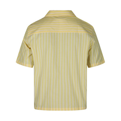 Maison Kitsuné light yellow shirt outlook
