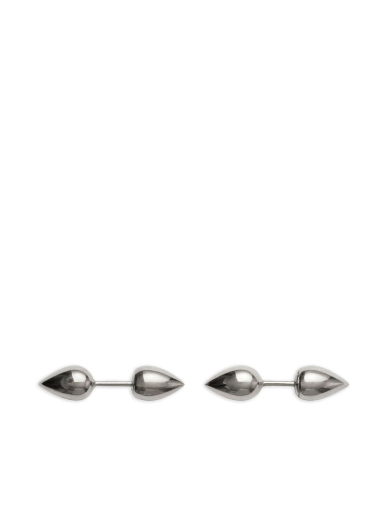 spear-shaped stud earrings 1