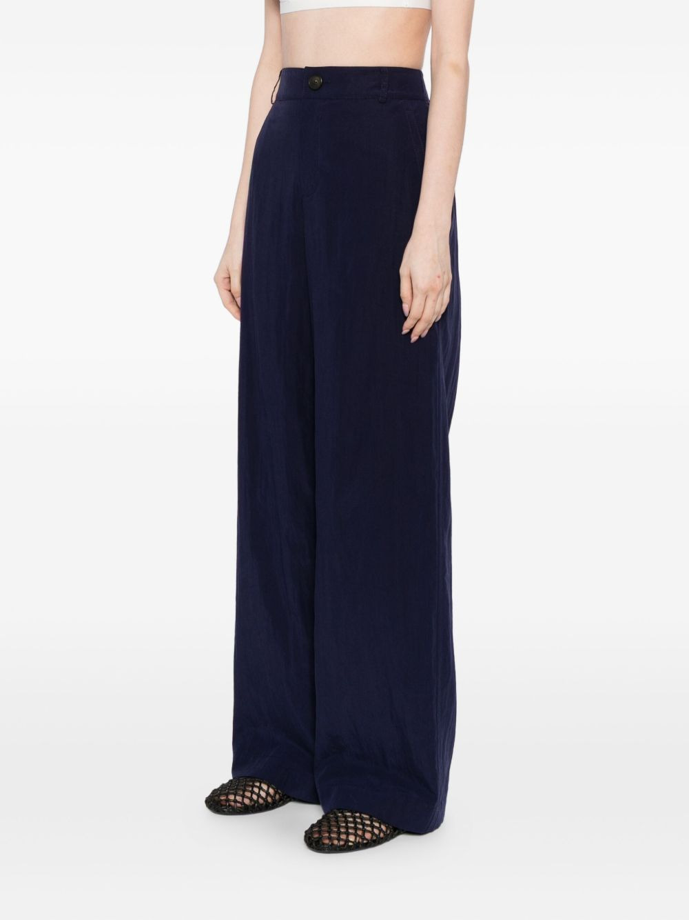 wide-leg trousers - 3