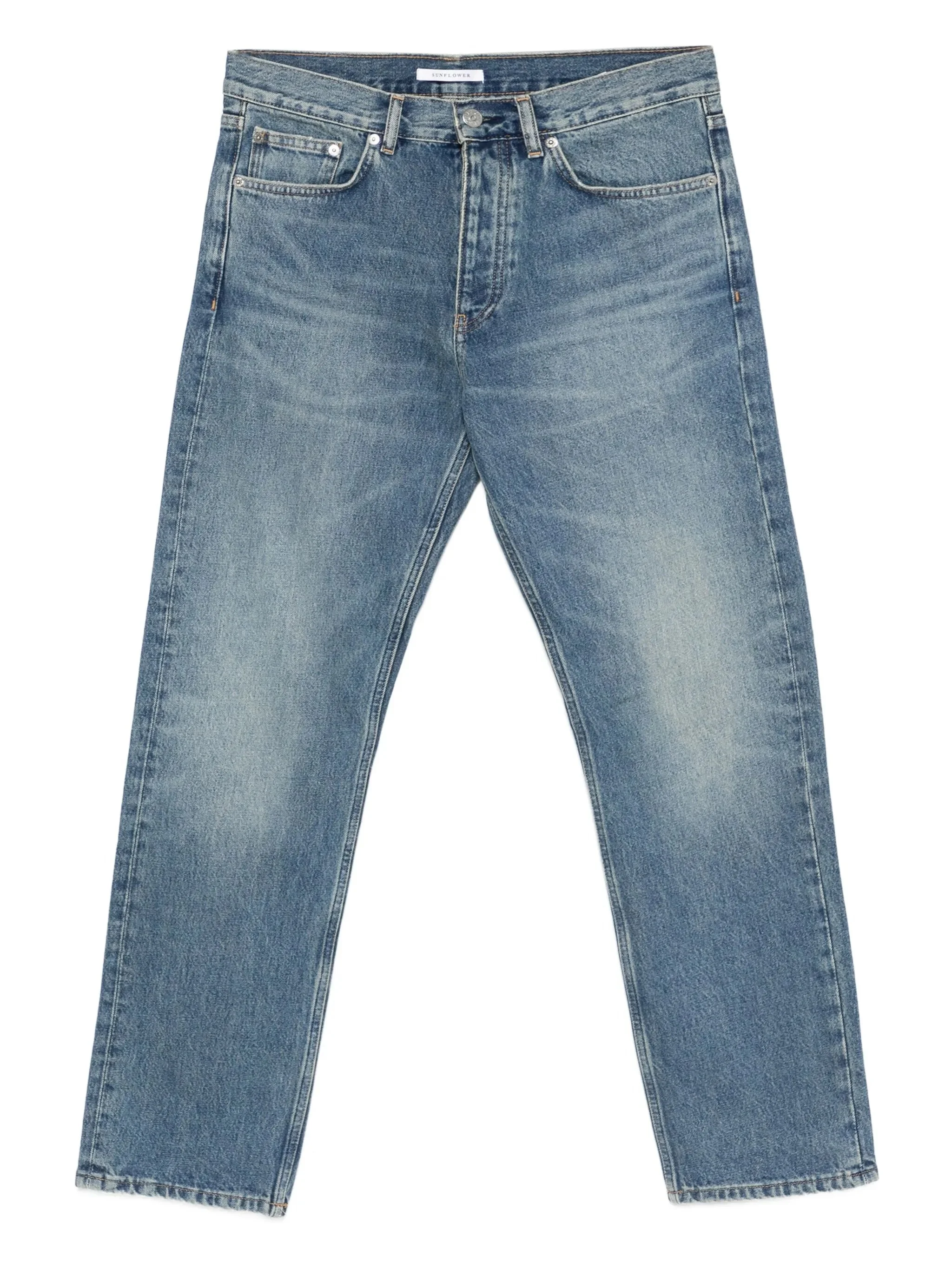 Sunflower Straight-leg Jeans - 1