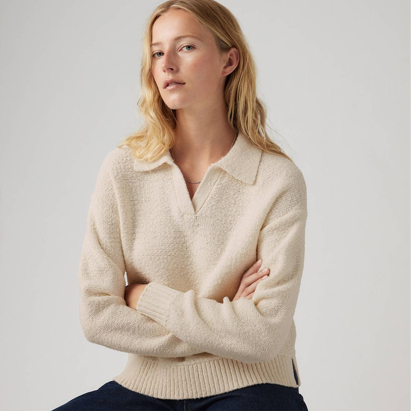 Levi's SATELLITE POLO SWEATER outlook