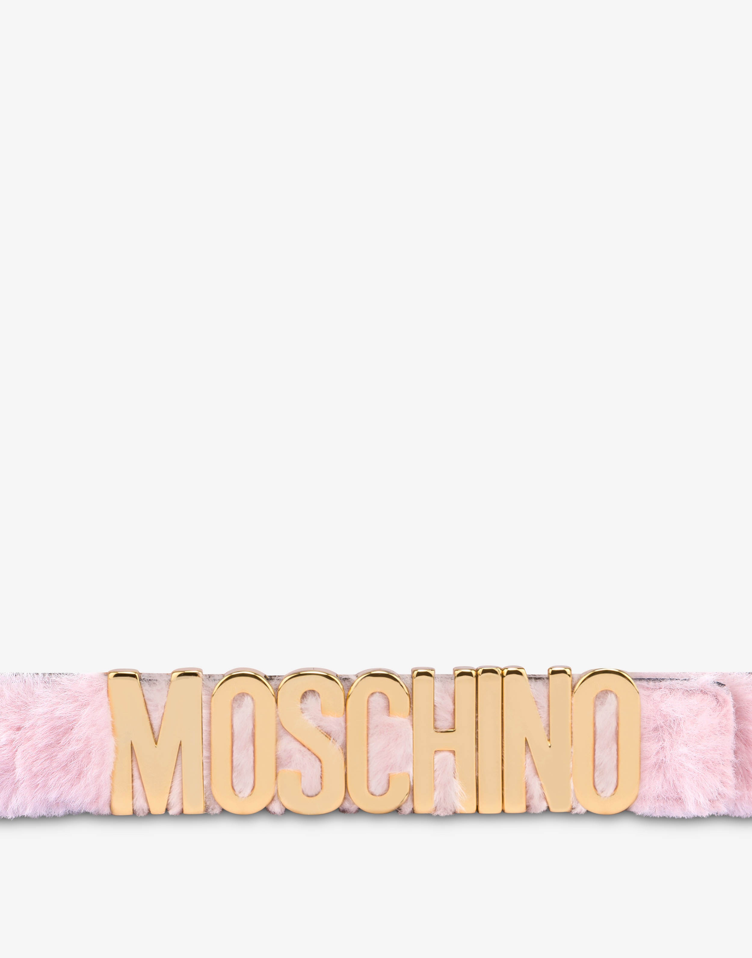 LETTERING LOGO SOFT FABRIC BELT - 2