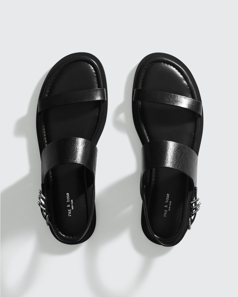 Geo Sandal - Leather
Flat Sandal 6