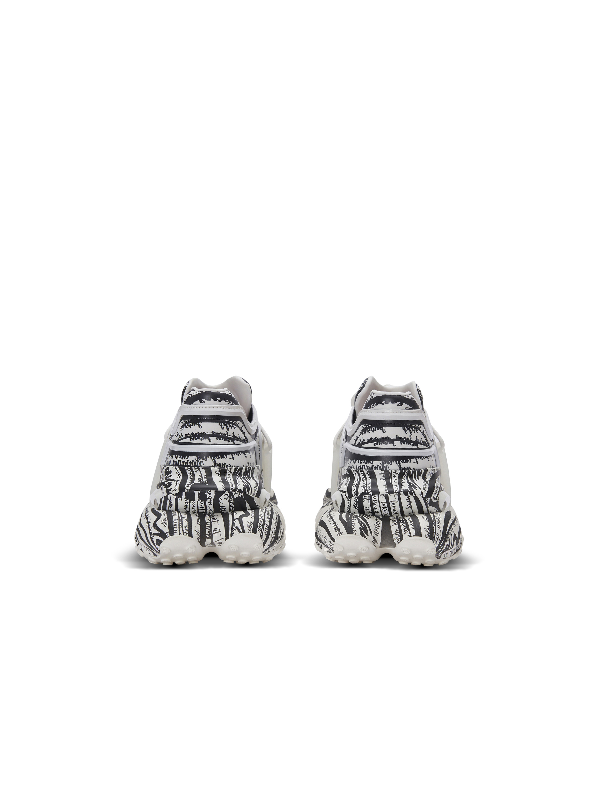 Unicorn Wave trainers with "Love Letter" print - 5