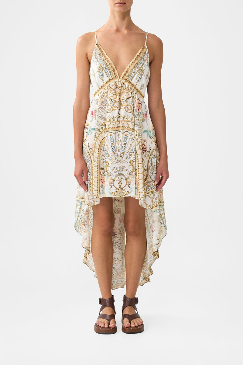 CAMILLA STRAPPY HIGH LOW DRESS WITH POCKETS outlook