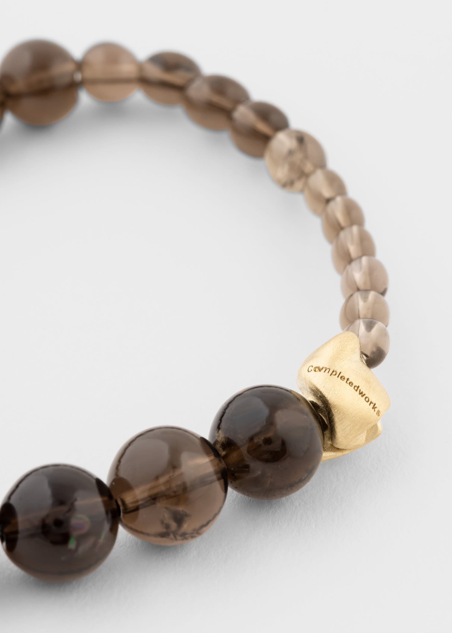 Quartz & Gold Vermeil Bracelet by Completedworks - 3