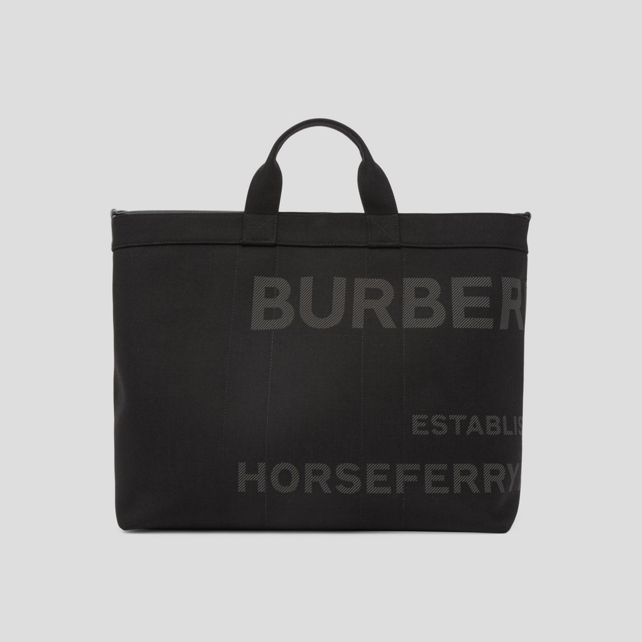 Horseferry Print Nylon Tote - 1