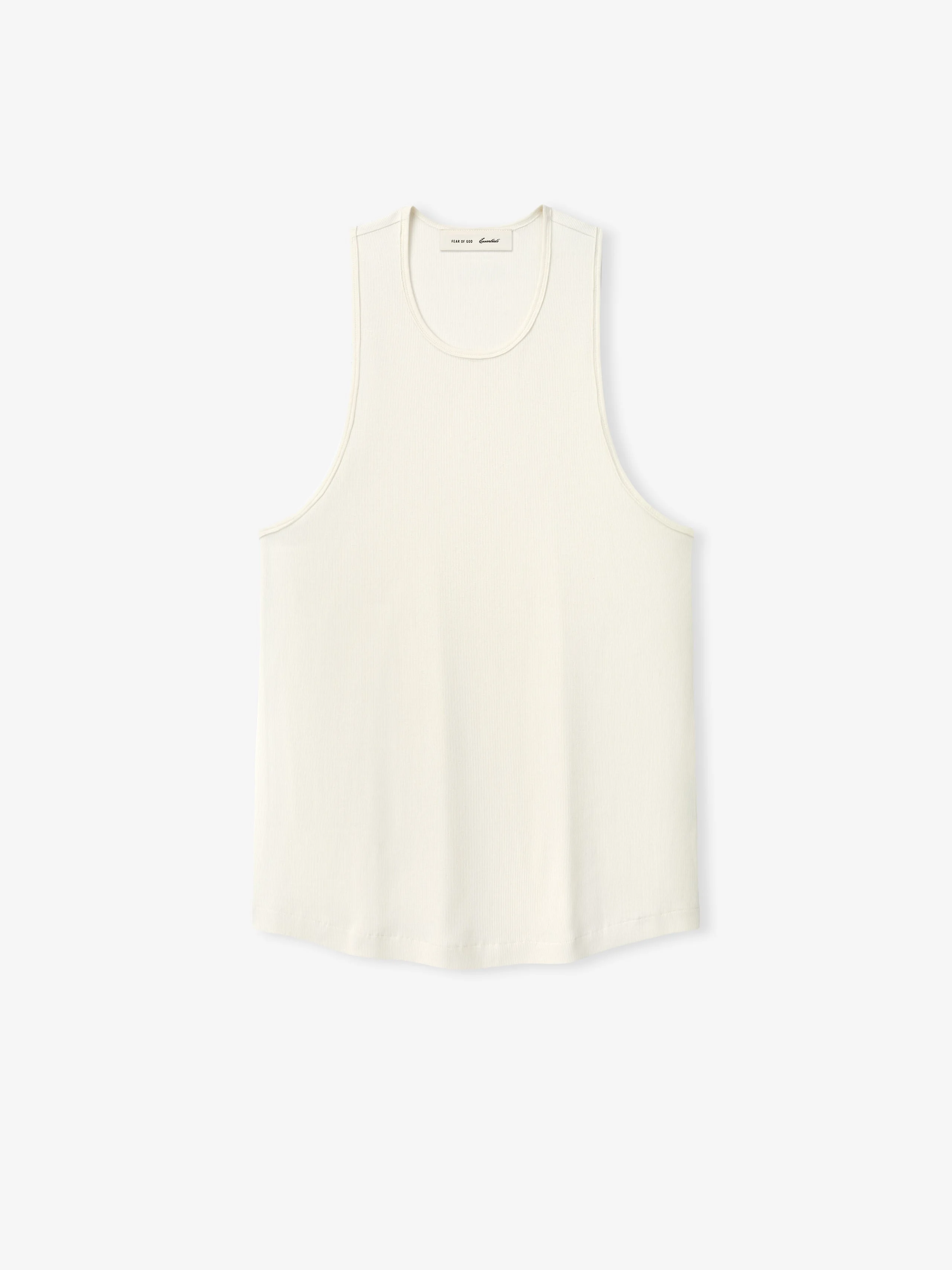 Ribbed Essential Tank - 1