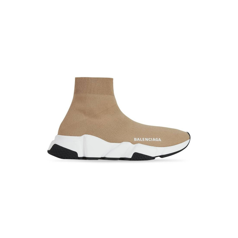 Women's Speed Sneaker in Beige - 1