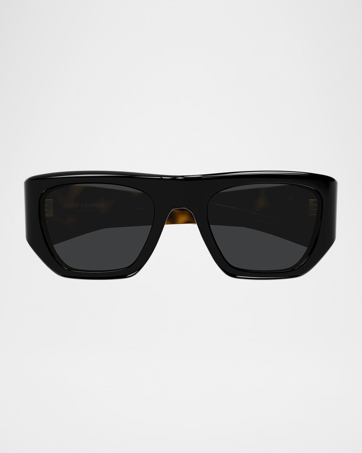 Rectangle Acetate Sunglasses - 3