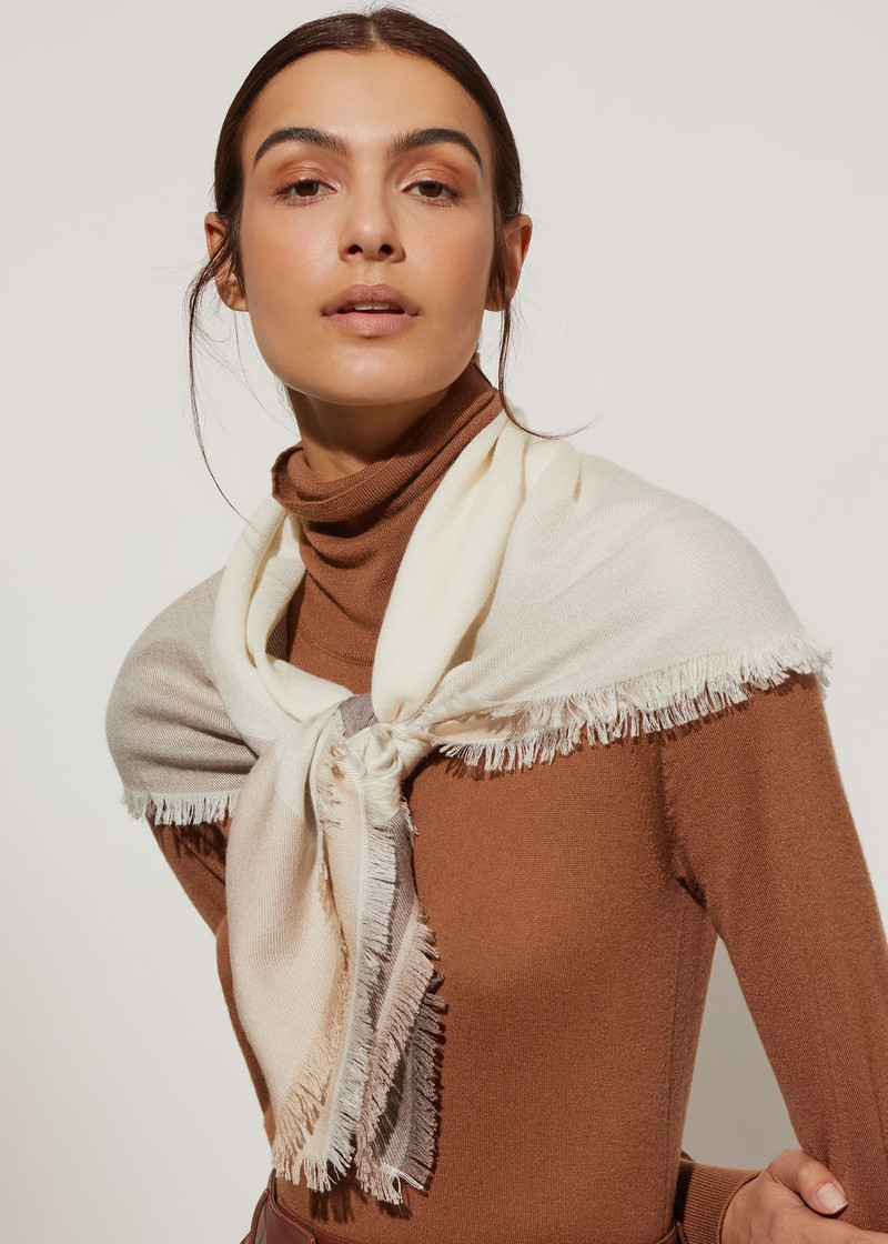 Loro Piana Quadrilatero del Silenzio Foulard outlook