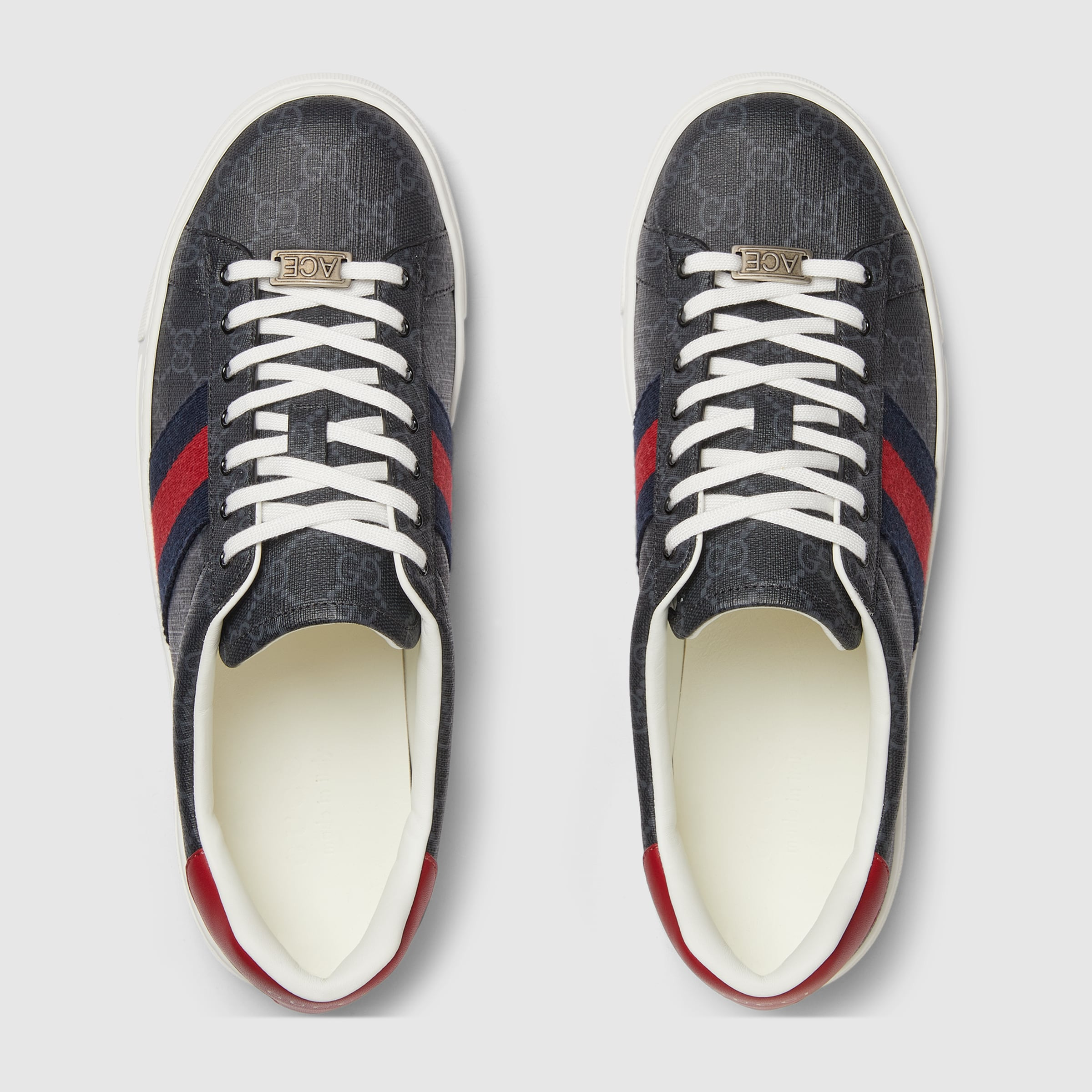 Men's Gucci Ace sneaker with Web - 5