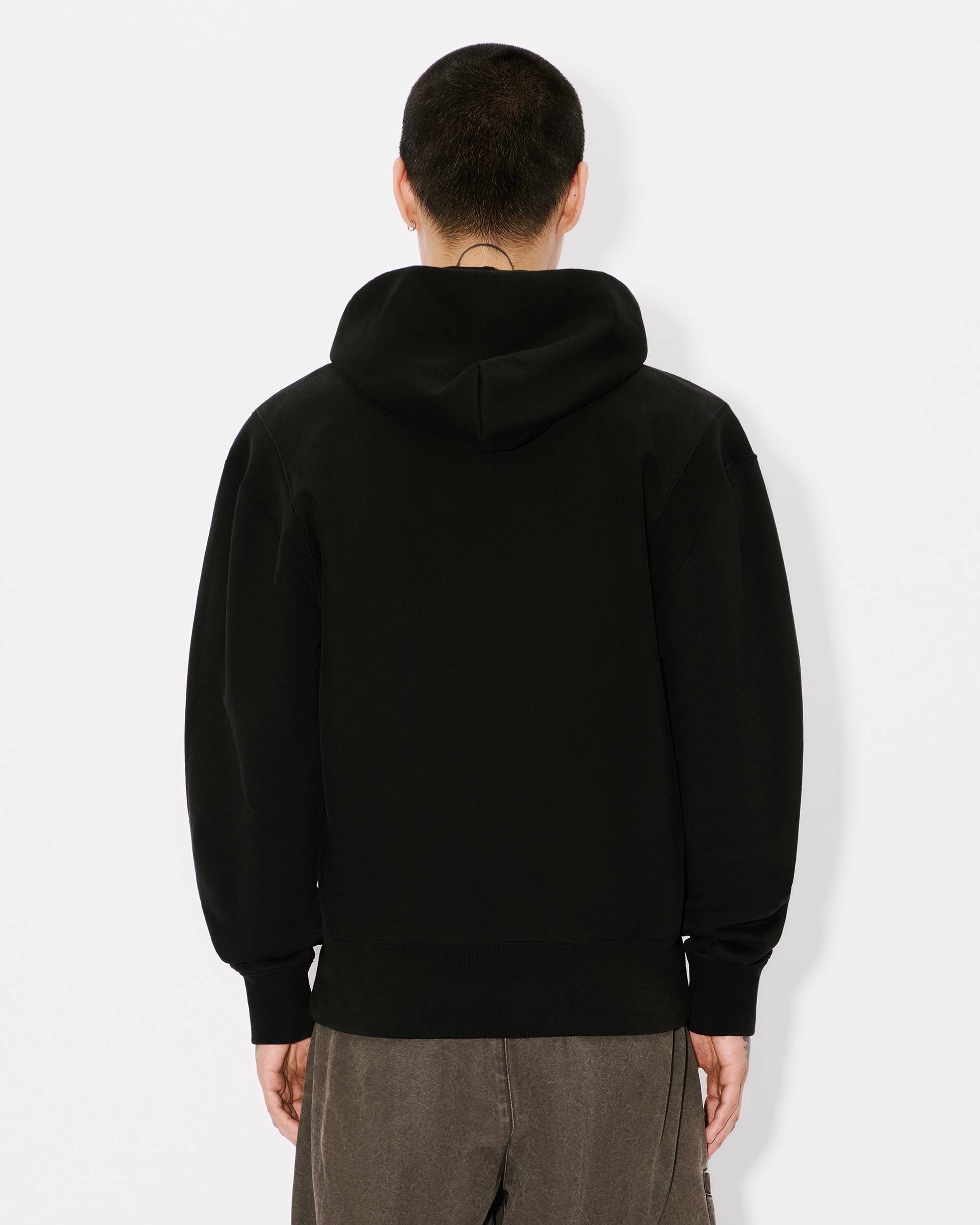 'Boke Flower 2.0' embroidered hoodie in cotton - 4