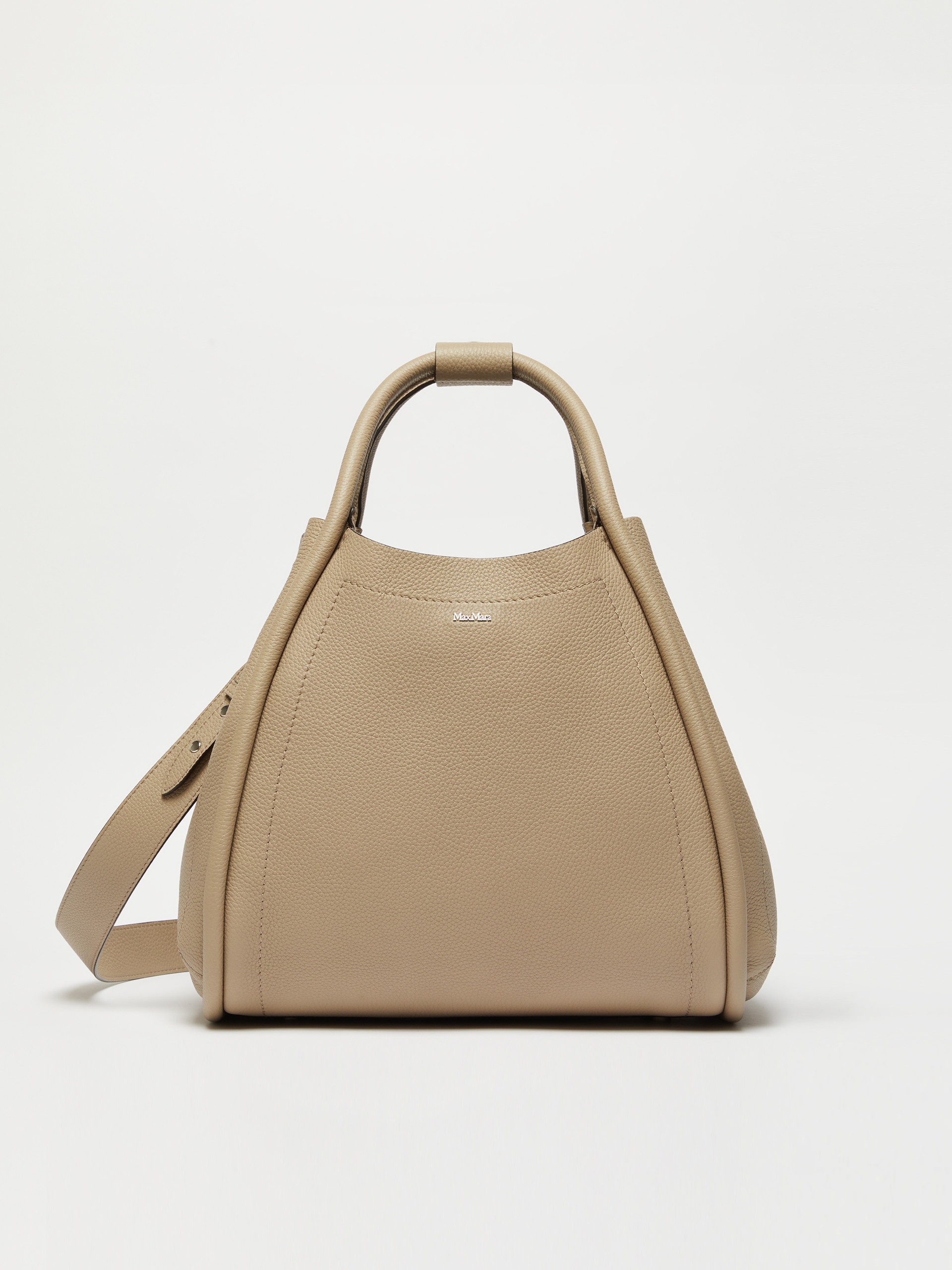 DRUMMEDMARINEM Medium leather Marine bag - 4